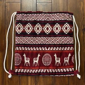 Columbian Llama Festival Bag